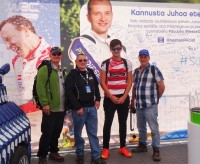 Rally Travel - After been with you numerous times on Self-drive Tours, we thought we would try your Fully Escorted Tour to Finland. Glad we did, it was perfectly planned, timing for all was crucial, but no stress, no hassle and no worries and no waiting at any time throughout it all.
The four of us thank you from the bottom of our hearts for a fantastic time. Best regards to Neil and Jeff, brilliant Hosts. We will be doing another Tour with you somewhere, sometime, watch this space.
