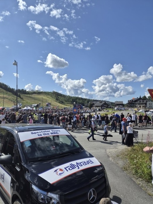 Rally Travel - Excellent trip, well organised and more access, more stages than I could have imagined when I booked. Very knowledgeable hosts really helped too. Will come again								