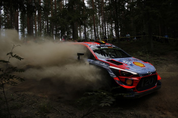 Rally Travel - Was a great trip to Finland, I did the Bustour last year alone and decided early this year with some friends, which havent been at Rally Finland before, to do a selfdriving tour. All three of us would highly recommend such a trip again and we are planing it for the near future again. With the pictures and the stories we told our friends, the group has expanded to around six or seven people for another selfdriving tour in the next two years. 

Last year I didn&acute;t reply to the feedback mail, so I have to tell you this amazing story this time: as mentioned I travelled last year alone and at the rally Hall of Fame a small little group of peolpe started to form, all with the same passion for the rally sport in an age group from 22-35 and nationalitys from Chile, Australia and Germany.  Our group now has plans to go to some WRC events again, discusses even the smallest local rally event and has a lot of fun together in it&acute;s own little whatsappgroup. This year at the Rally Germany half of the group will meet again. It&acute;s nice to see that a little "family" has formed during those 5 days last year, whith houses all around the globe, which will always have an open door for the others, to see again a rally together. 

I will attach the best photo I took, in my opinion, there are a lot more pictures to share and I would really like to share them with you.