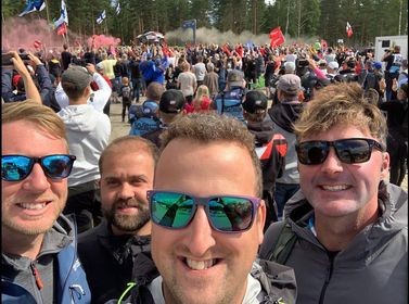 Rally Travel - Incredible experience, thanks for a brilliant week!								