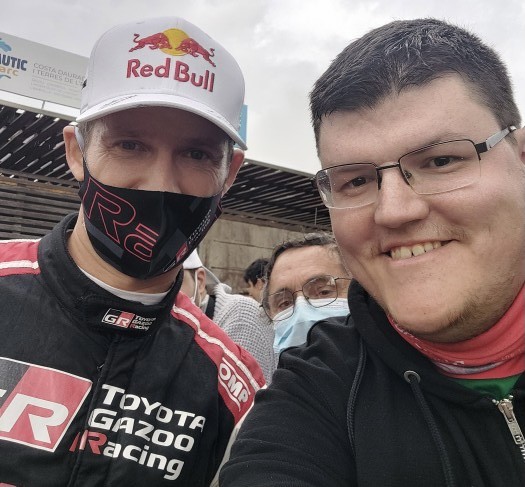 Rally Travel - Absolutely incredible experience at WRC Spain with Rallytravel. First time doing an event abroad and it was a blast. Couldn't recommend the Rallytravel team enough and will certainly be doing many events with them in the future!								