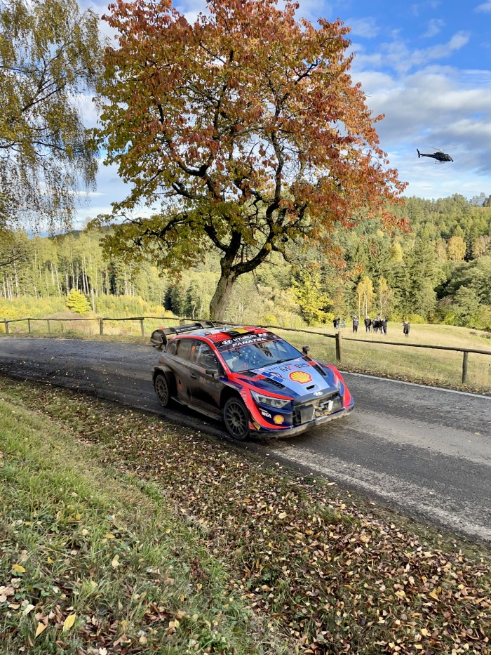 Rally Travel - Central European Rally was my third with Rallytravel, after Rallye Deutschland 2017 and Rally Catalunya 2019. David & Jeff always offer top service and I am always happy to meet them!

Regarding the rally, it was the first edition so there was no prior knowledge for the best viewing spots but Rallytravel team did their best.

Greetings from Greece! See you soon!