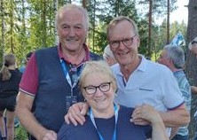 Rally Travel - Thanks to you all, we've had a brilliant week, and Alan in particular was an excellent tour guide, keeping us all very organised, and also full of useful info and excellent stories! Thanks again. X	(ps. pic with Ari Vatanen at last :) )																																
