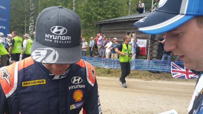 Rally Travel - Hi Neil and Jeff, 
Just felt I needed to say thank you. My son and I have done the Wales rally stages for many years. This year we decided to go abroad and chose to attend the event in Finland, booking an escorted tour with yourselves. I was apprehensive at first not being a great coach traveller, however my apprehension soon disappeared due to the ease and friendliness of yourselves. We met some great people and had a really enjoyable trip. Your constant updates of stage results, current standings and running orders made each days events easy to follow. Your knowledge of the stages was wonderful and we had easy access to great vantage points. I would recommend Rally Travel to anyone looking to attend and event, we enjoyed the tour so much that we reserved places for Sweden whilst still in Finland. Neil and Jeff many thanks for your work and your Knowledge, Mark and Jonathan Clayton.    								