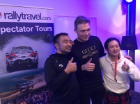 Rally Travel - I was good that I was able to join this tour. Thank you for the follow-up. I wish that I'd like to go see WRC again!!!