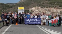 Rally Travel - Just returned from Rally Catalunya and would like to thank Neil and Jeff for the brilliant organization on the Escorted Tour. Wonderful as usual. For the first time this year we also had 2 non-rally fans with us, 1 of whom is 9 and was made to feel very much part of the whole experience.They both thoroughly enjoyed the holiday part, laying in bed and sitting around the pool! Rally Travel have something for everyone! Many thanks once again. The Vokes Folks 