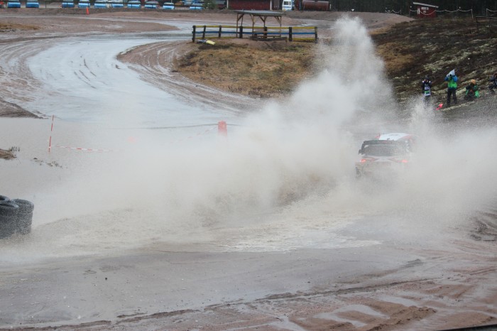 Rally Travel - <p>We would like to thank David and his team for giving us an excellent first time experience of a WRC Rally. Sorry the weather was not as hoped but we could not have been any better looked after especially the extras provided. The hotel and staff were very accommodating. Phot is Elfyn at the watersplash on the last stage.</p>
