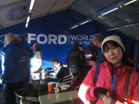 Rally Travel - Thanks very much for providing us such a great rally tour again!! 
I enjoyed every single moment of this Rally Sweden. 
Snow rally was certainly very special and definitely once in a lifetime experience!!  I am already dreaming about the next rally..

Thanks!!
Akiko x
Akiko Ikariya 