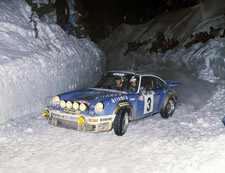 Rally Travel - porsche 911